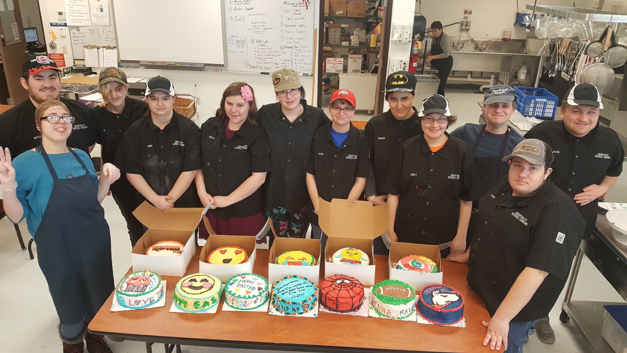 HSC Class Cake Decorating Training