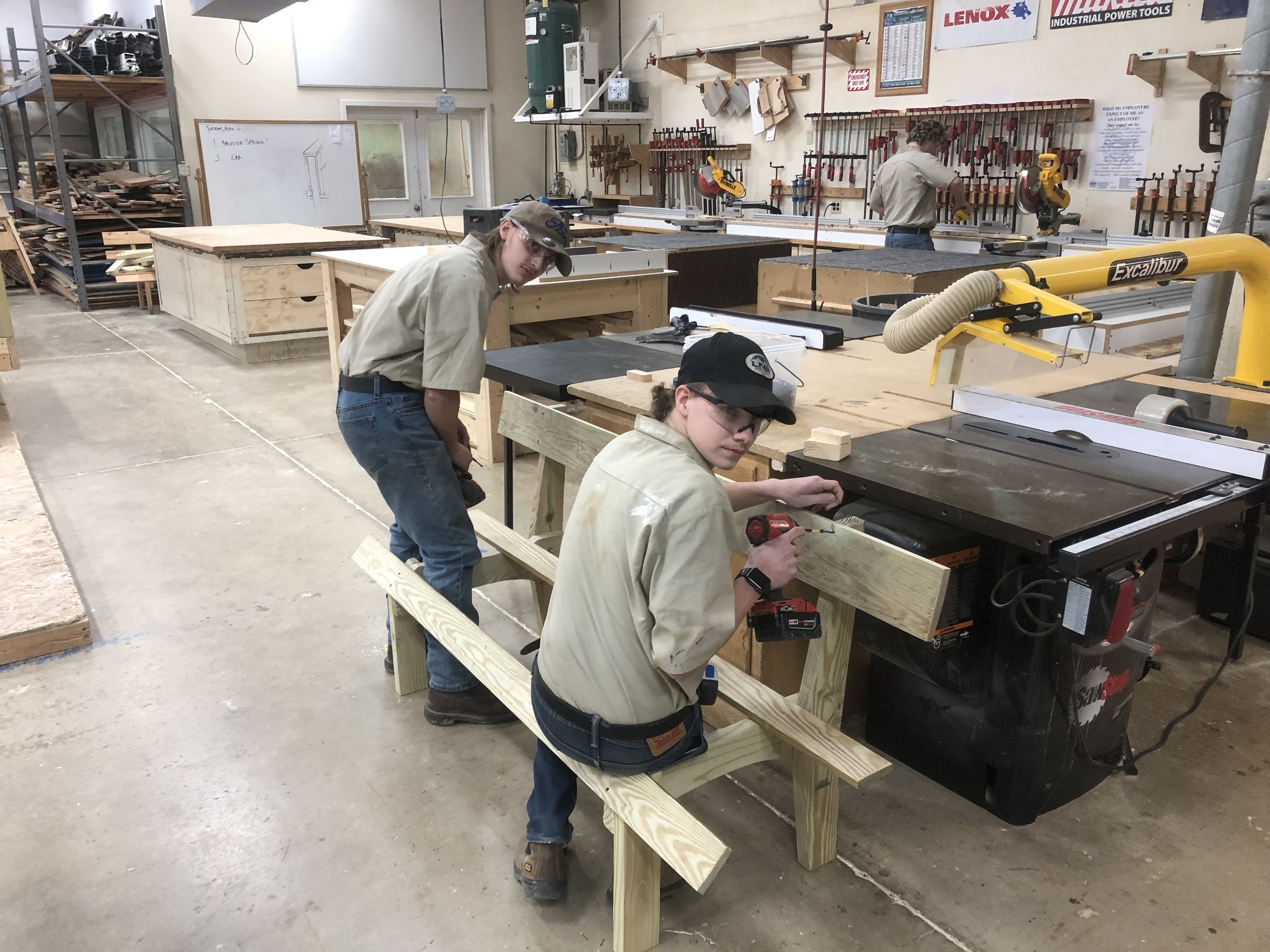 Carpentry – Valley Career & Technical Center