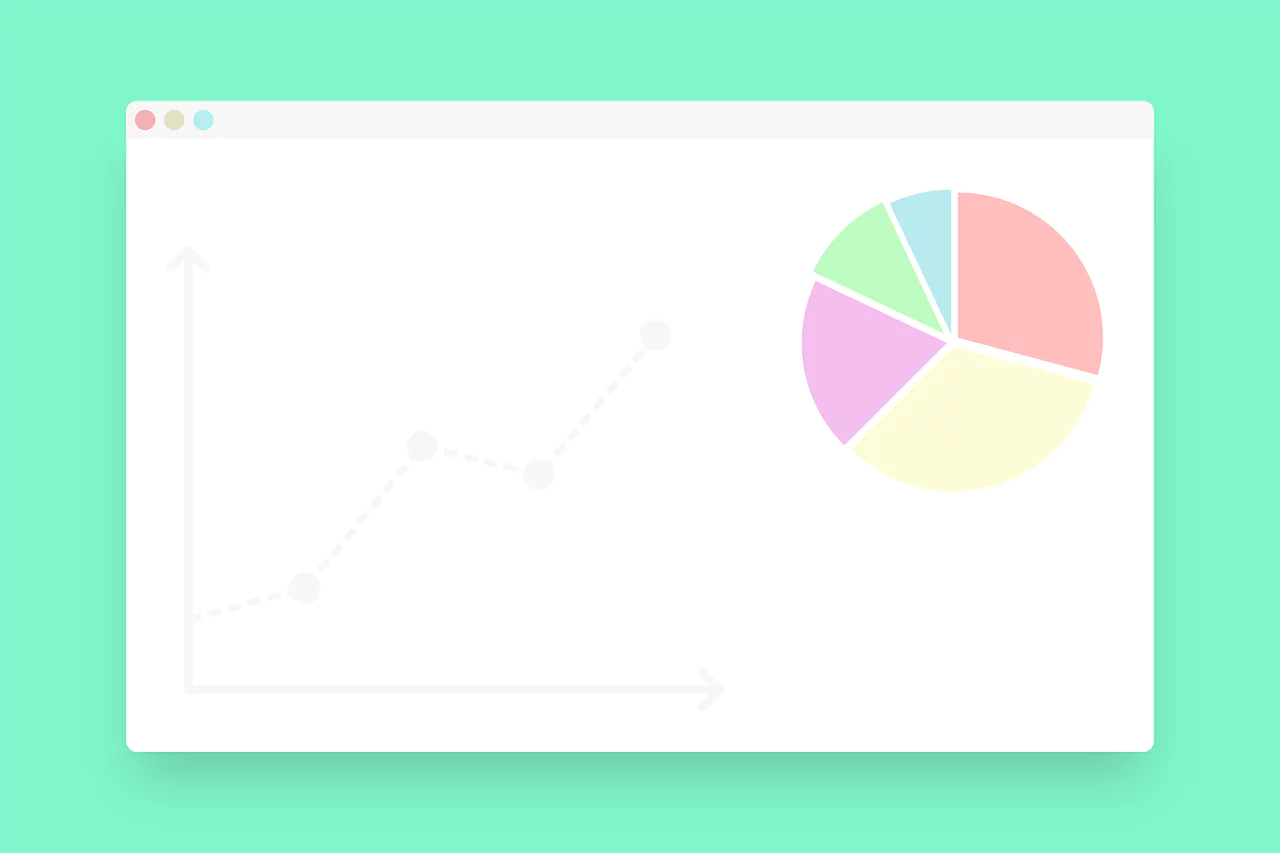 a pie chart done in Microsoft excel