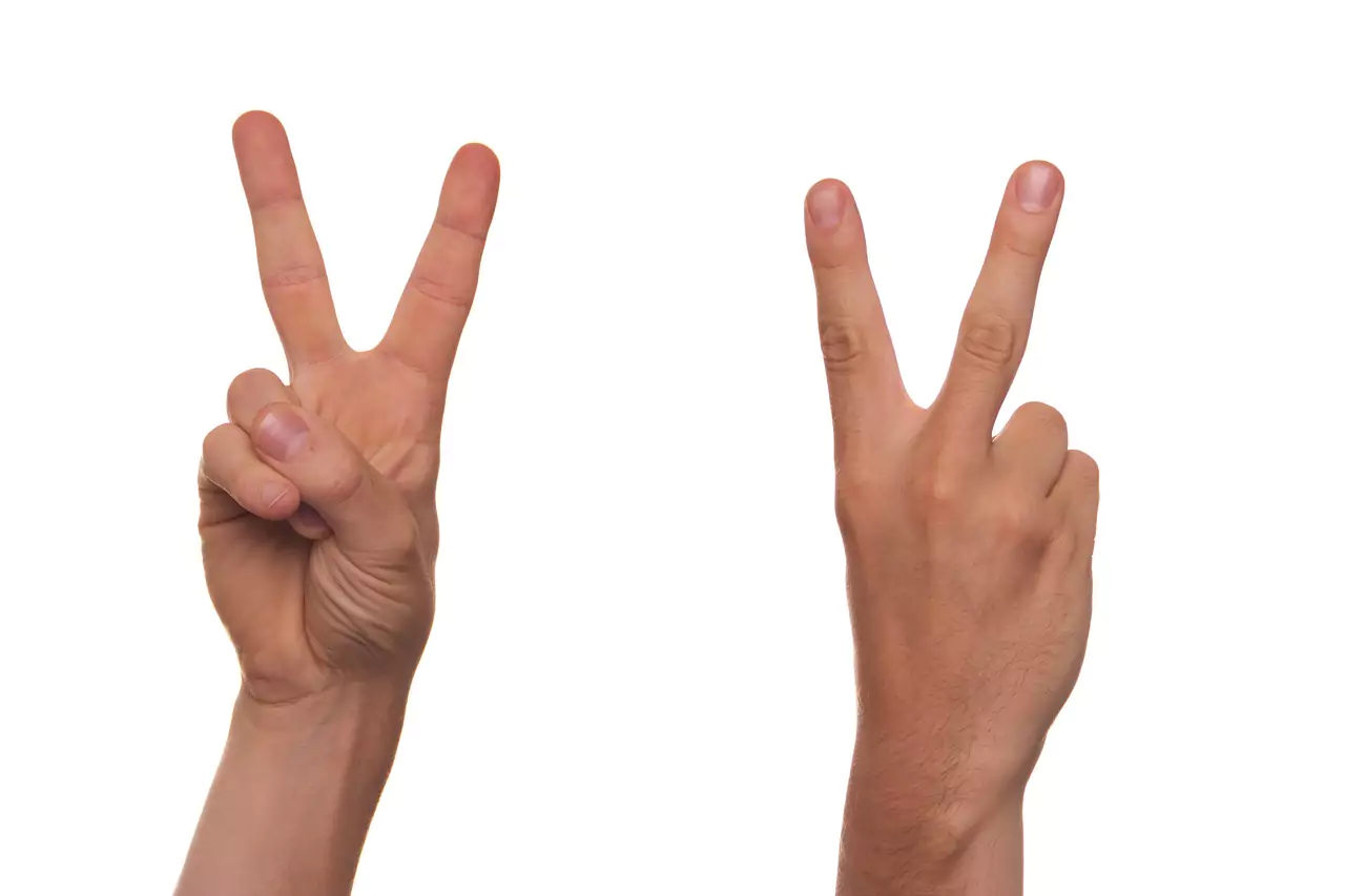 gesture in sign language