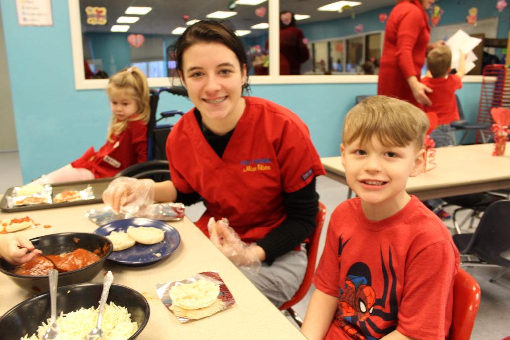Early Childhood Education Students Create Fun Learning Environment For early-childhood-education-students-create-fun-learning-environment-for